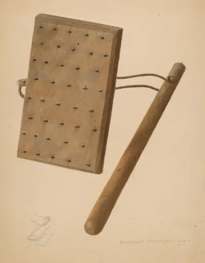 Carpet Stretching Device av Alexander Anderson