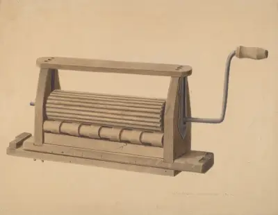 Clothes Washer av Alexander Anderson