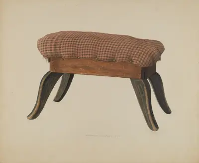 Fotpall av Alexander Anderson