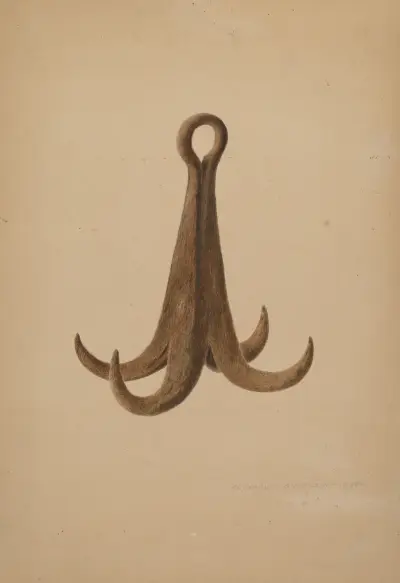 Grappling Hooks av Alexander Anderson