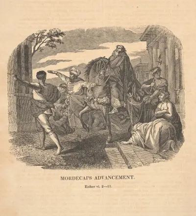 Mordecai’s advancement av Alexander Anderson