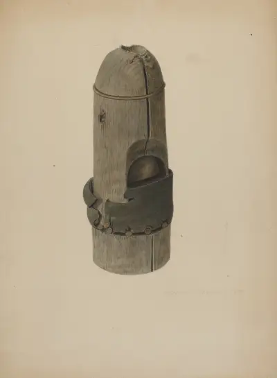 Pump Valve and Sucker av Alexander Anderson