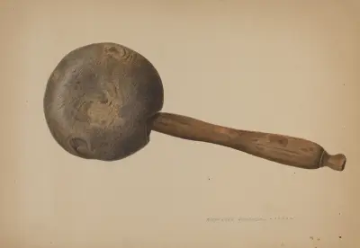 Saddler’s Mallet av Alexander Anderson