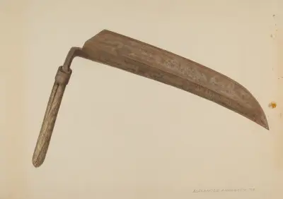 Straw Knife av Alexander Anderson
