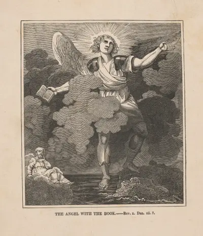 The angel with the book av Alexander Anderson