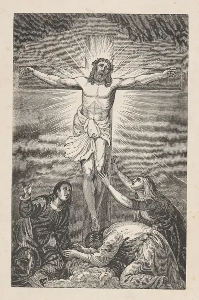 The cross av Alexander Anderson