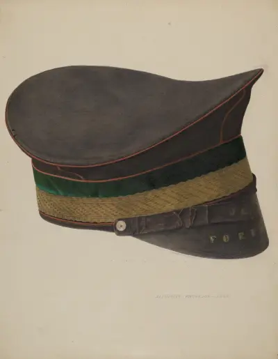 Volunteer Fireman’s Cap av Alexander Anderson