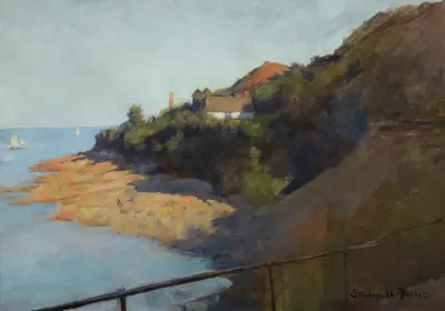 Penlee Quarry av Stanhope Alexander Forbes