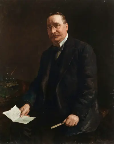 Portrait of F. Dudley Docker av Stanhope Alexander Forbes
