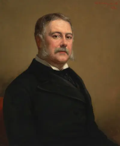 Chester Alan Arthur, George Peter Alexander Healy