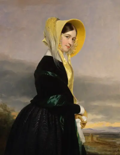 Euphemia White Van Rensselaer av George Peter Alexander Healy