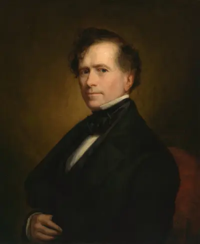 Franklin Pierce, 1852, George Peter Alexander Healy