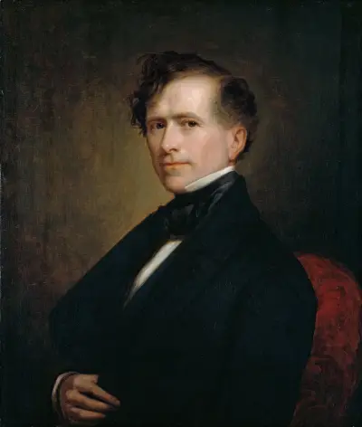 Franklin Pierce, 1853 av George Peter Alexander Healy