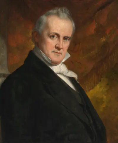 James Buchanan, 1859 – Nr. 1, George Peter Alexander Healy
