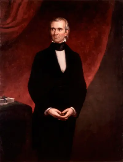 James Knox Polk, 1858, George Peter Alexander Healy