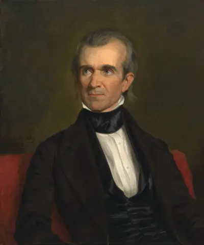 James knox polk, 1846 av George Peter Alexander Healy