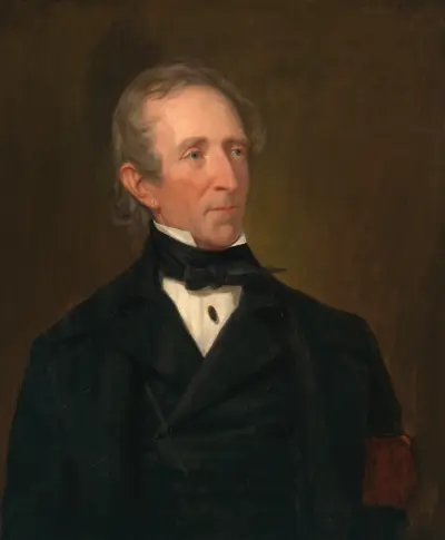 John Tyler, 1842 av George Peter Alexander Healy