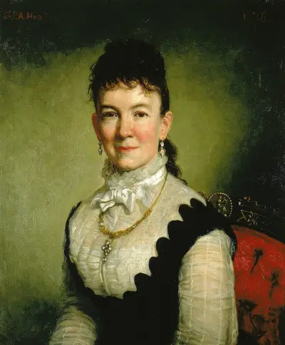 Pani Albert J. Myer (Catherine Walden), George Peter Alexander Healy