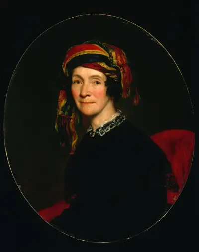 Portrait of Mrs. Jonathan Russell (Lydia Smith, 1786–1859) von George Peter Alexander Healy