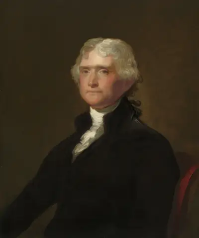 Thomas Jefferson av George Peter Alexander Healy