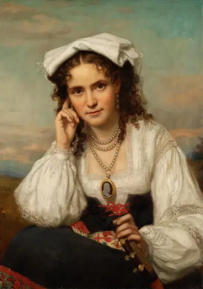 Vinnie Ream, George Peter Alexander Healy
