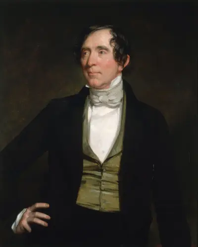 William C. Preston av George Peter Alexander Healy