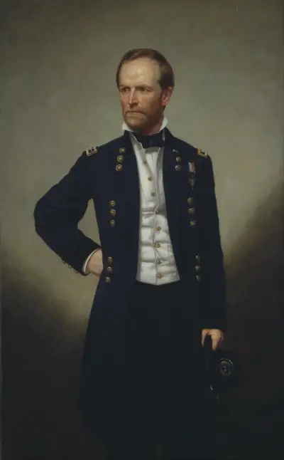 William T. Sherman, George Peter Alexander Healy