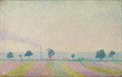 Morgensonne av Alexander Kanoldt