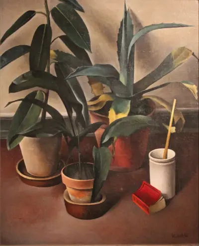 Still Life av Alexander Kanoldt