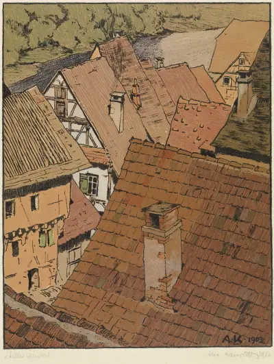 Tichý kout, Alexander Kanoldt