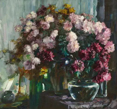 Blomsterbukett av Alexander Koester
