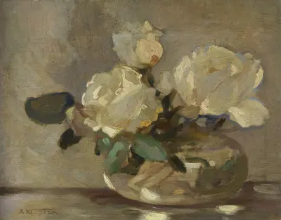 Blumenstilleben av Alexander Koester