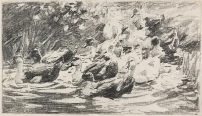 Änder i dammen av Alexander Koester