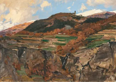 Foehn winds in the Eisack Valley av Alexander Koester