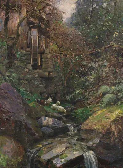 Im Mühlengrund av Alexander Koester