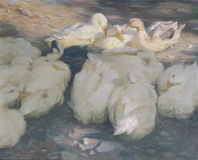 I kvällssolen av Alexander Koester
