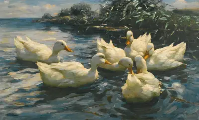 Sex ankor av Alexander Koester