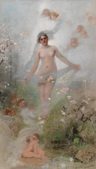 Springtime av Alexander Koester