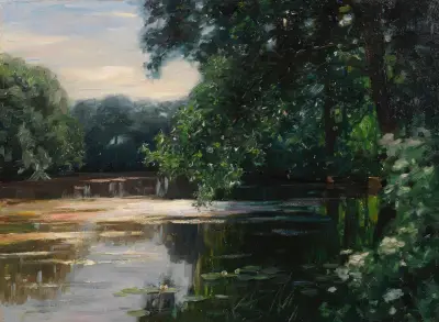 Teich, Viktring av Alexander Koester
