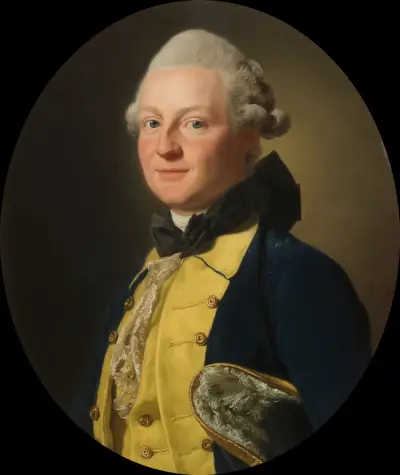 Baron Carl Adam Wachtmeister von Alexander Roslin