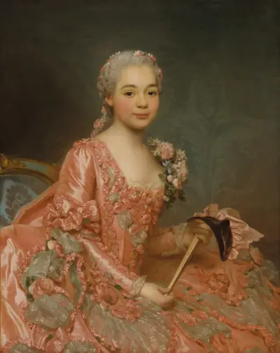 Baronessin de Neubourg-Cromière von Alexander Roslin