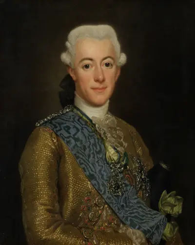 König Gustav III. von Schweden von Alexander Roslin