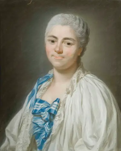 Porträt der Charlotte Boutin, Vicomtesse de Montboissier von Alexander Roslin