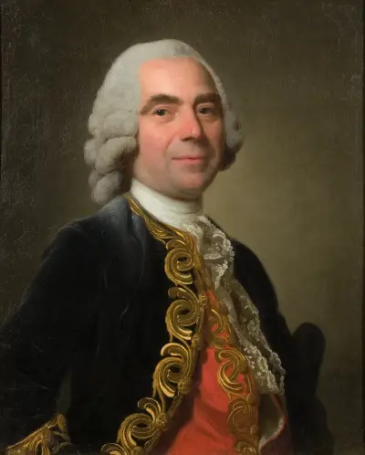 Bildnis eines Kavaliers von Alexander Roslin