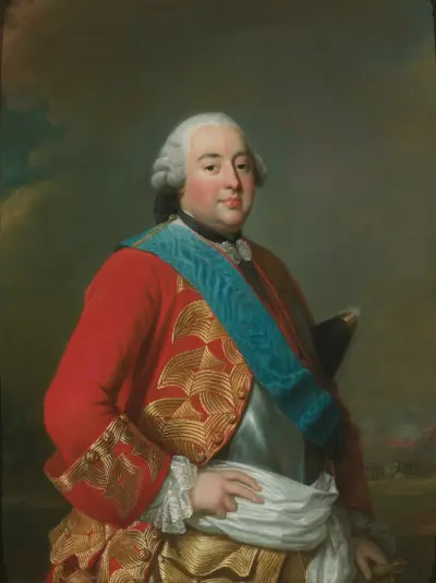 Hertigen av Chartres, senare hertig av Orléans av Alexander Roslin