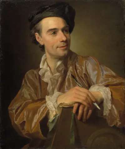 Der französische Maler Claude Joseph Vernet von Alexander Roslin