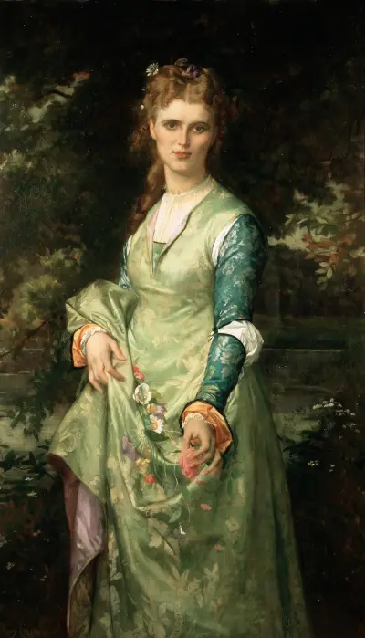 Christina Nilsson av Alexandre Cabanel