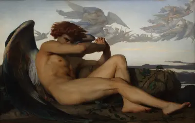 Fallen Angel av Alexandre Cabanel