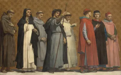 La Vie de Saint Louis – nr 2 av Alexandre Cabanel