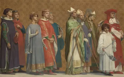 Das Leben des heiligen Ludwig – Nr. 1 von Alexandre Cabanel